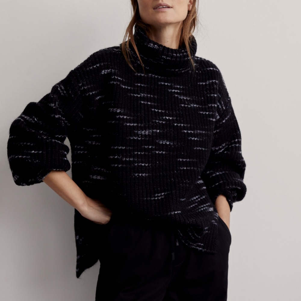 Varley Marlena Turtleneck Sweater $158 Retail